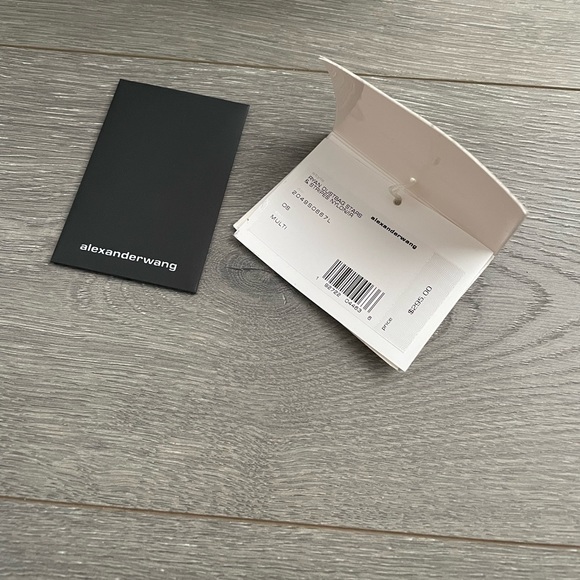 NWT Alexander Wang Ryan & Stars Stripes Drawstring Pouch Bag - Picture 5 of 5